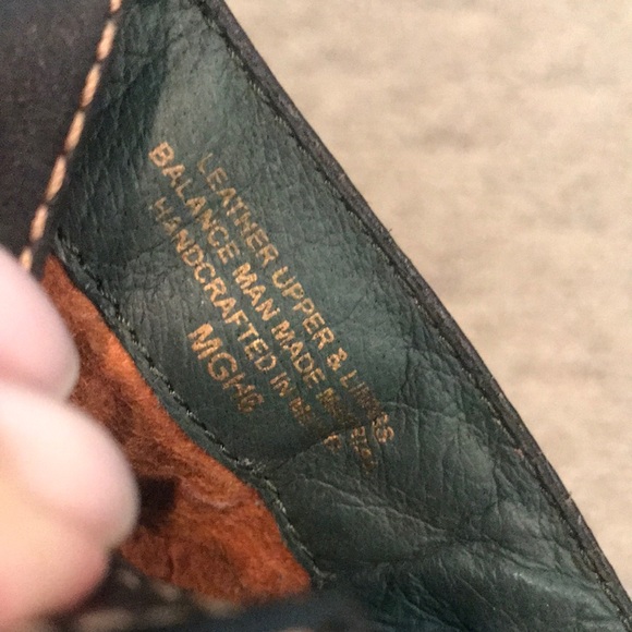 Born Black Leather Clogs Size 8 - Picture 10 of 11